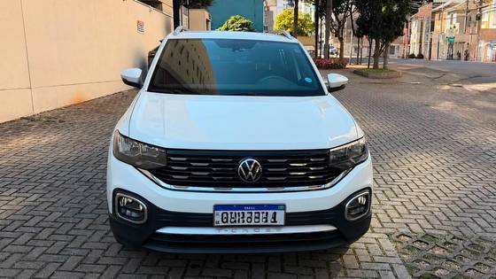 VOLKSWAGEN T-CROSS 1.4 250 TSI TOTAL FLEX HIGHLINE AUTOMÁTICO VOLKSWAGEN T-CROSS 1.4 250 TSI TOTAL FLEX HIGHLINE AUTOMÁTICO